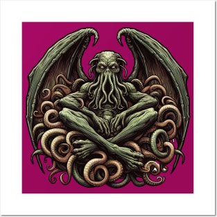 Cthulhu Fhtagn 32 Posters and Art